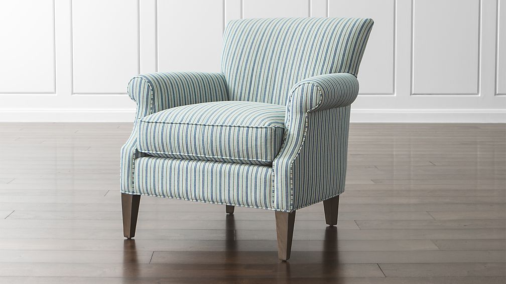 French bedroom accent style chair