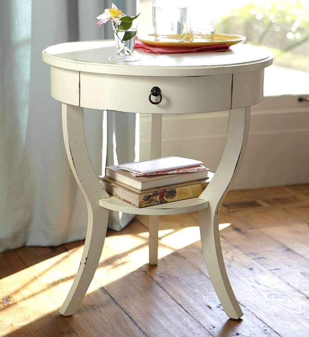 French bedroom style nightstand