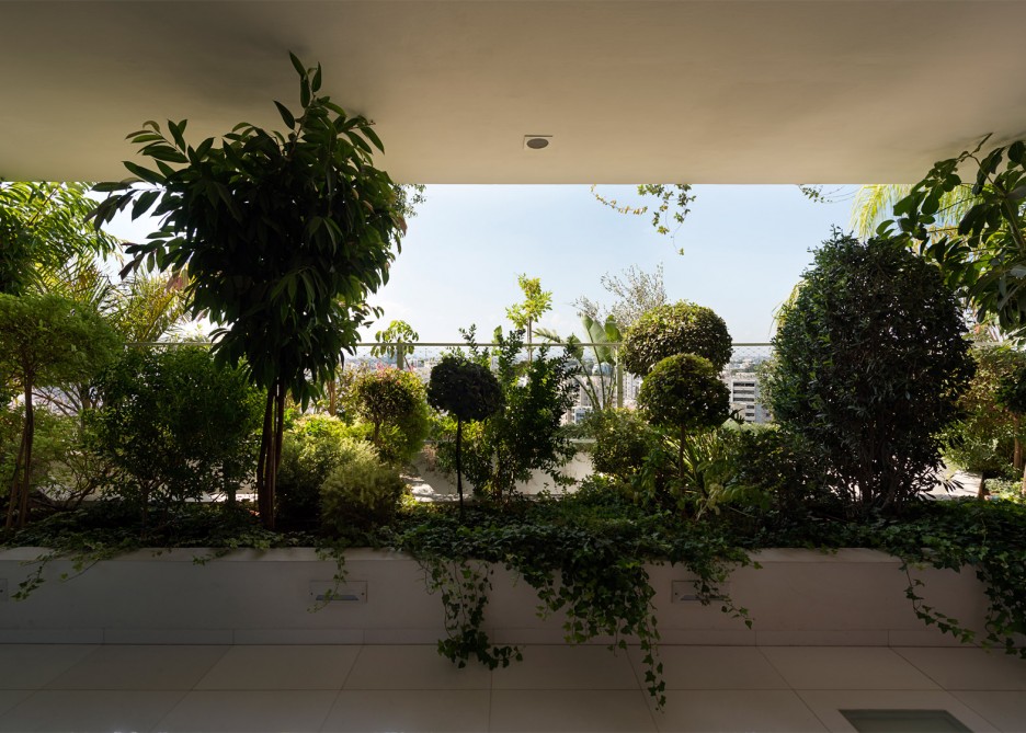 French studio Ateliers Jean Nouvel Tower Block Interior Plants