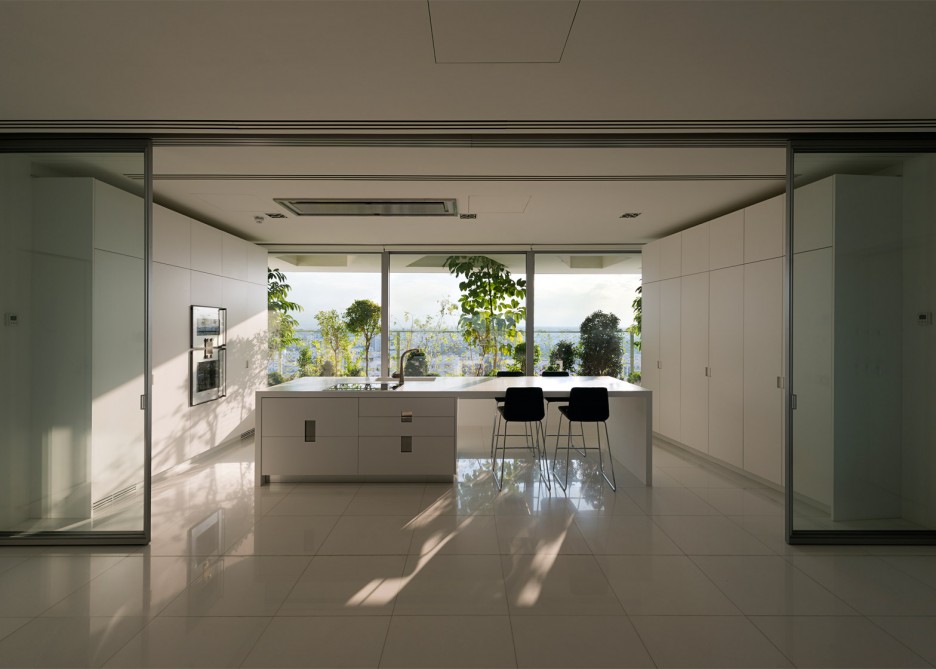 French studio Ateliers Jean Nouvel Tower Block Kitchen