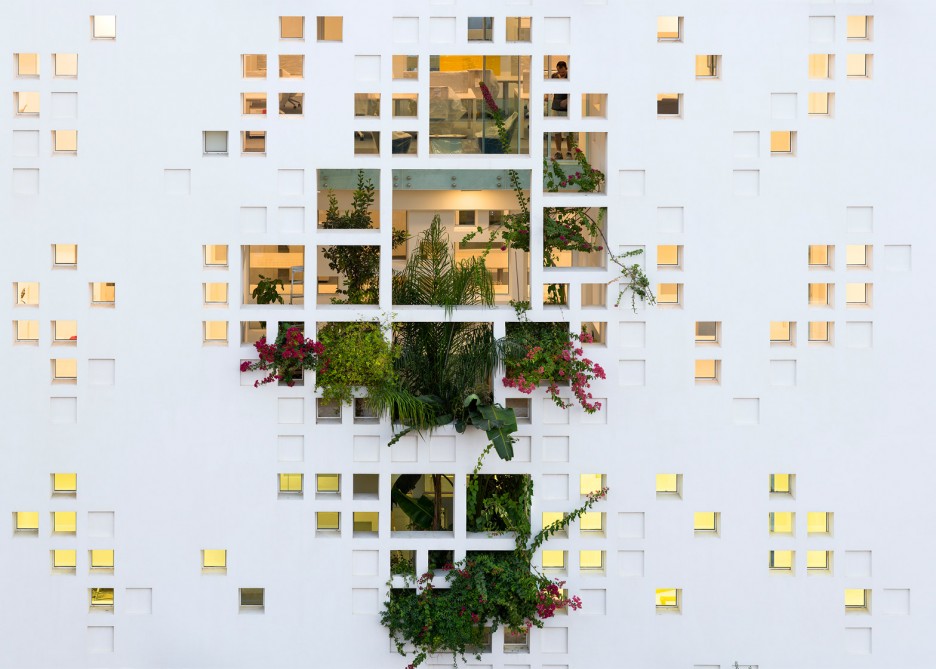 French studio Ateliers Jean Nouvel Tower Block Plants