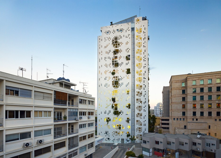 French studio Ateliers Jean Nouvel Tower Block