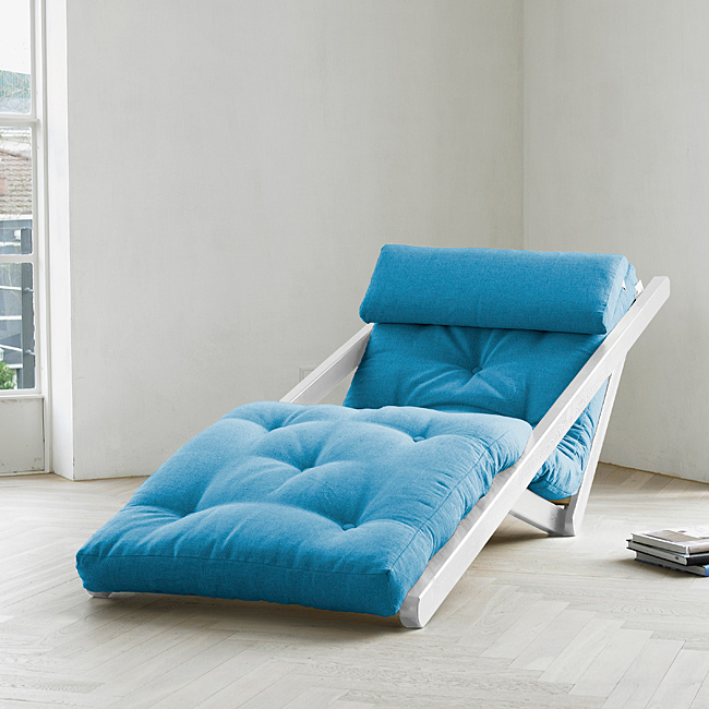 Fresh Futon Figo Horizon Blue