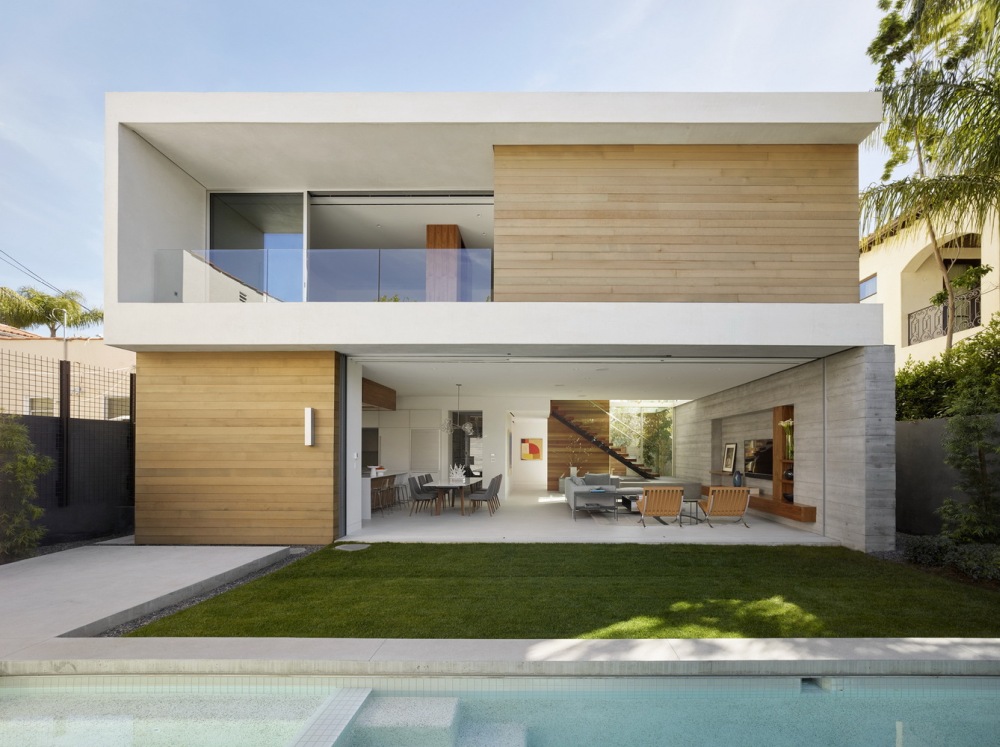 Fresh Take on Spanish Style Materials pool