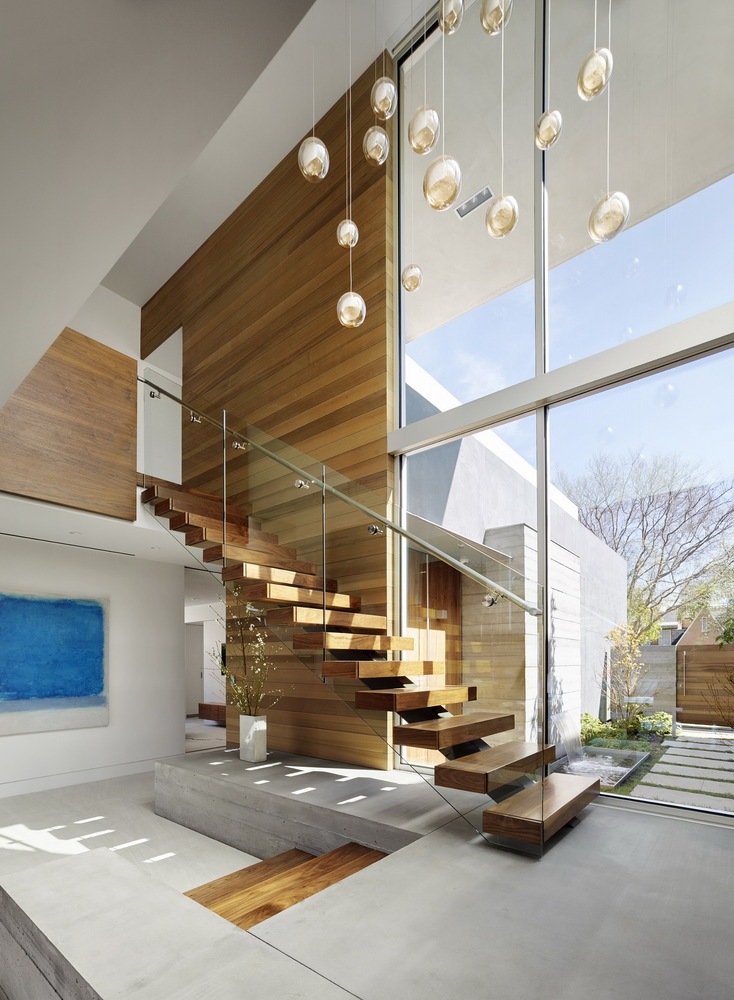 Fresh Take on Spanish Style Materials staircase