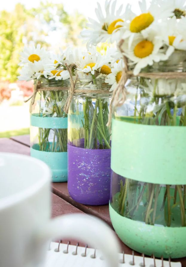 Friendly Summer Table Decorations