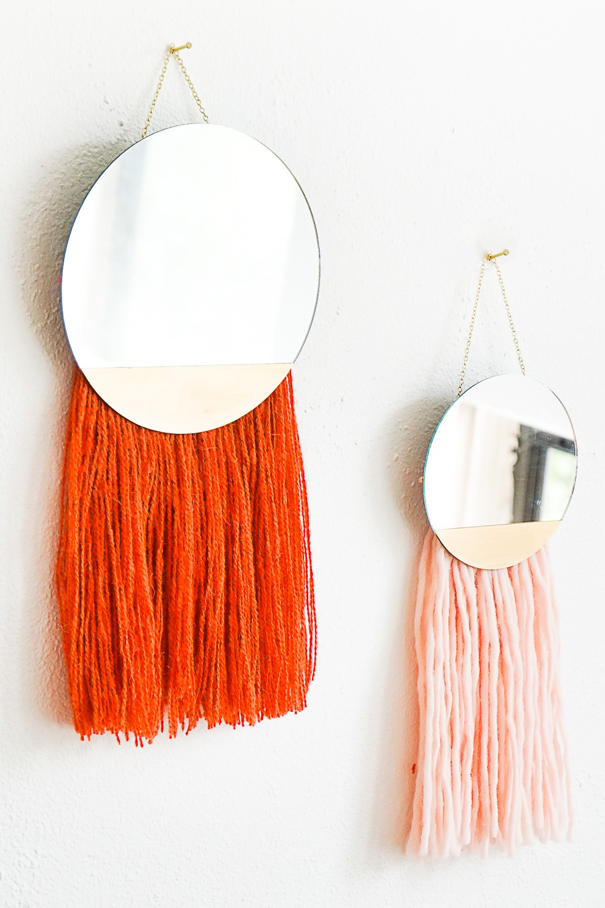 Fringed Mirror