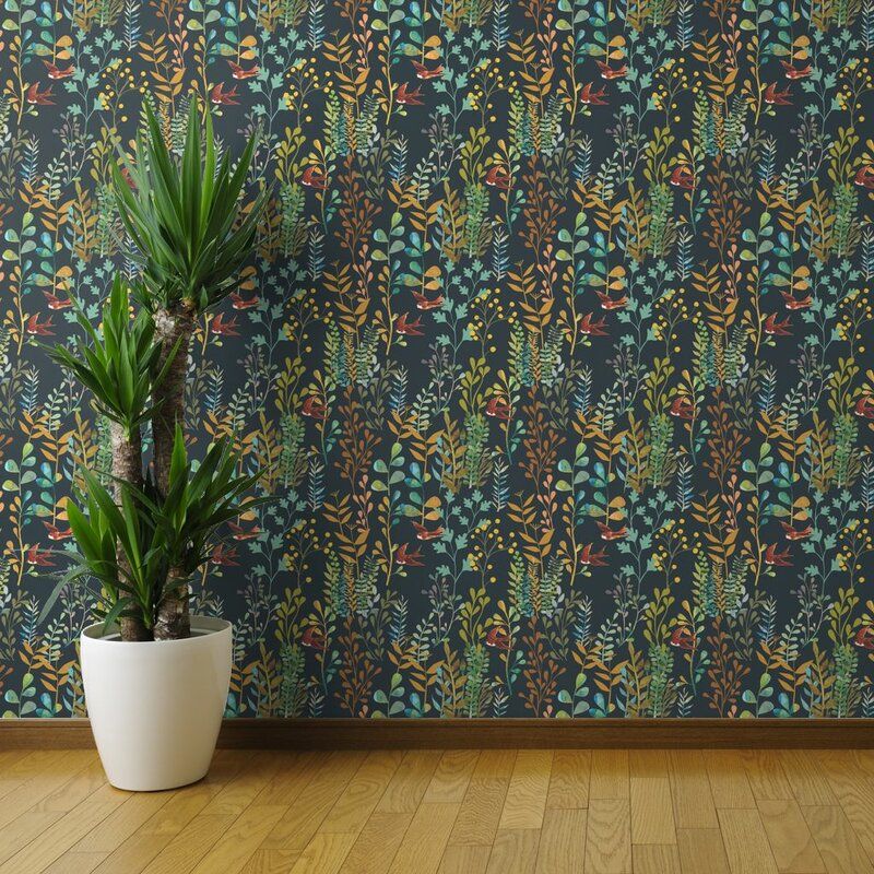 Frith Botanical Peel and Stick Wallpaper Roll