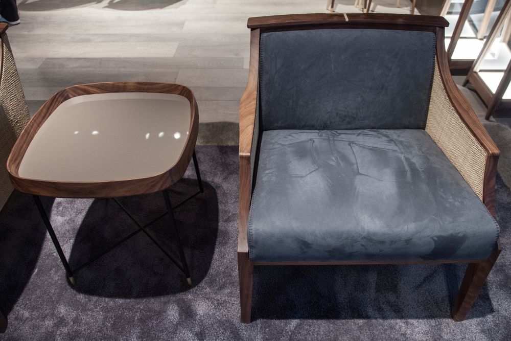 Fritz side table from porada