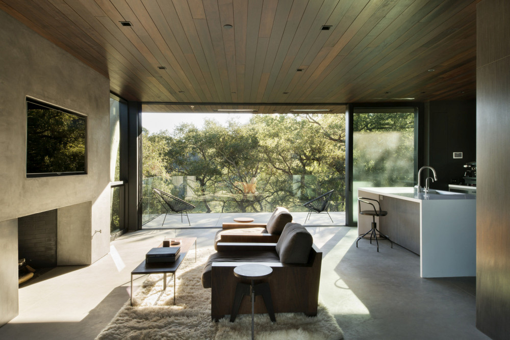 From Barn to Beautiful Home living room