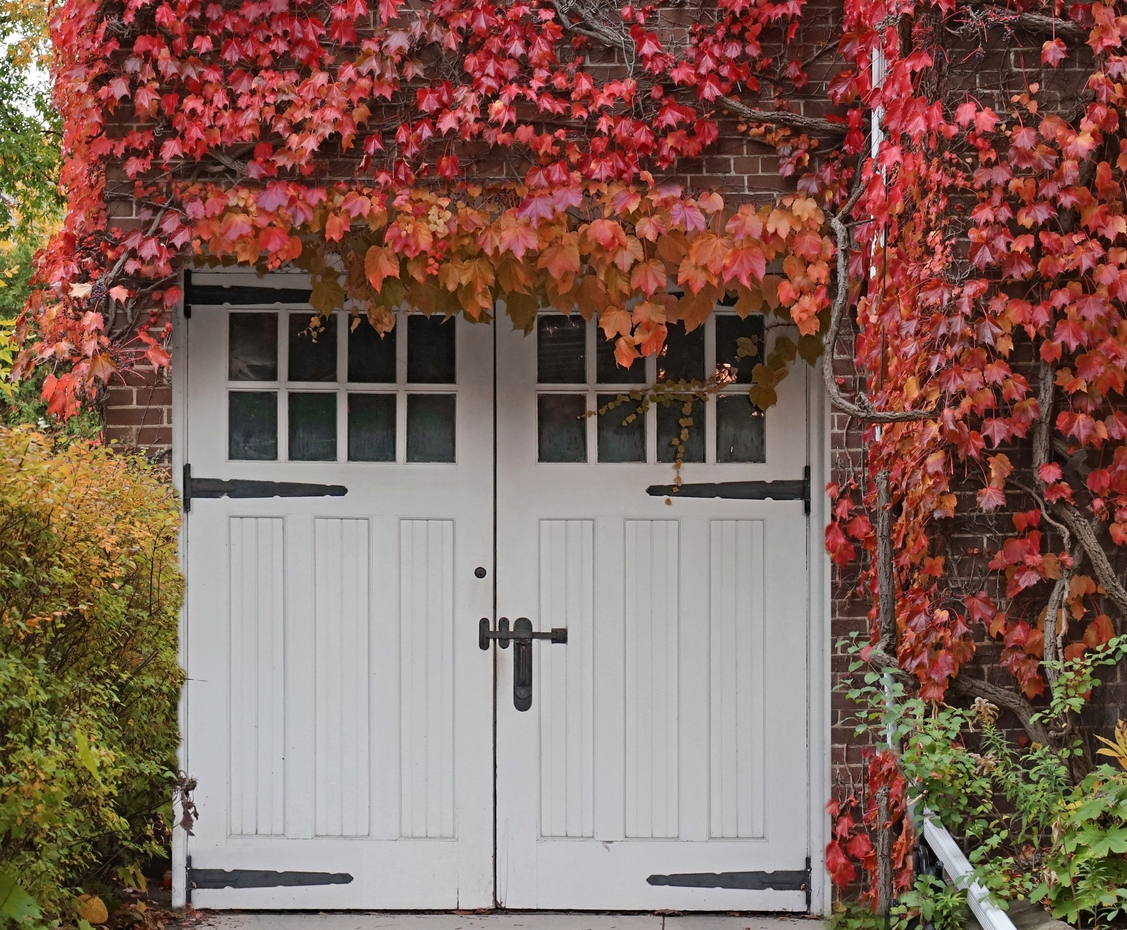 Front door hinge