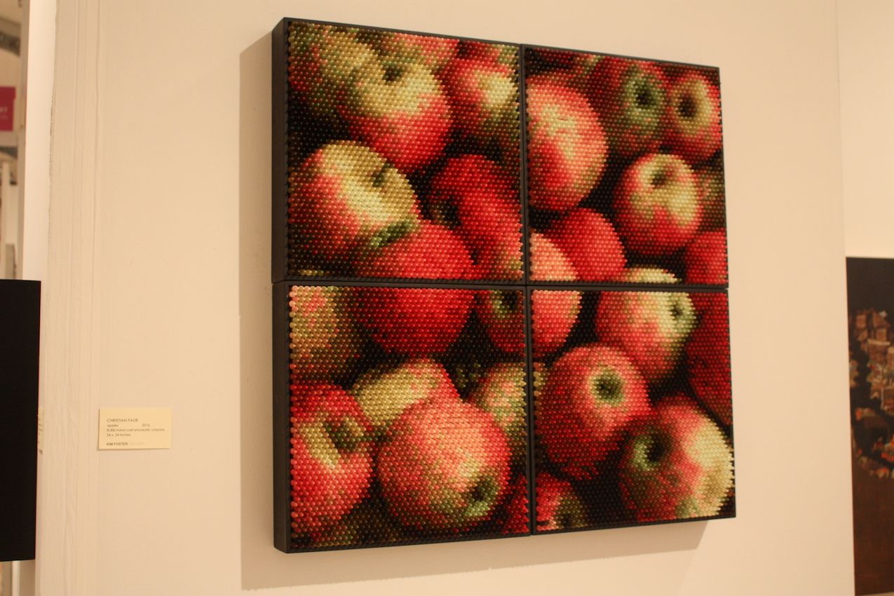 Faur's work includes photorealistic landscapes and figurative images.