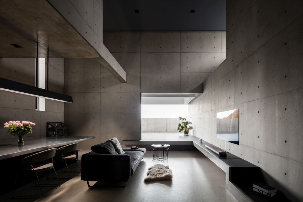 Full Concrete Japan Tranquil House