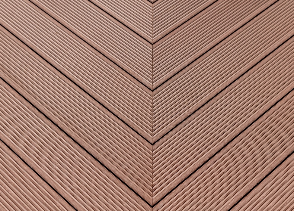 Full Plastic Composite Decking 