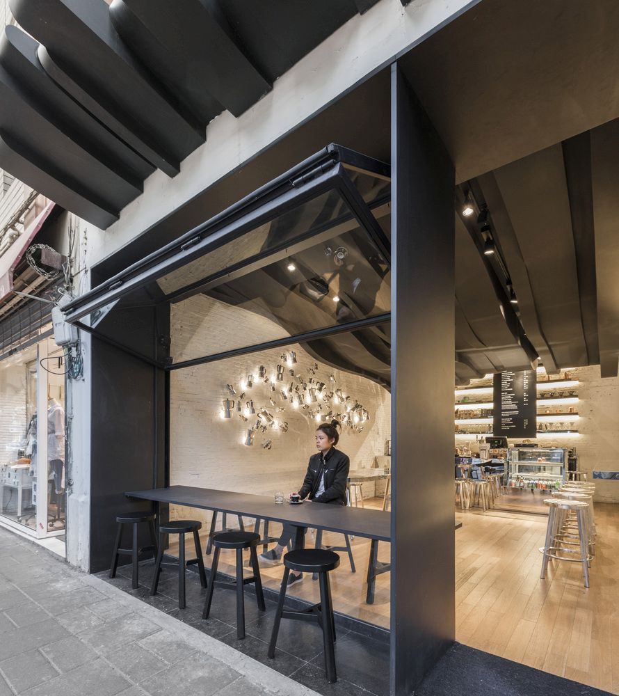 Fumi Coffee Shop Design