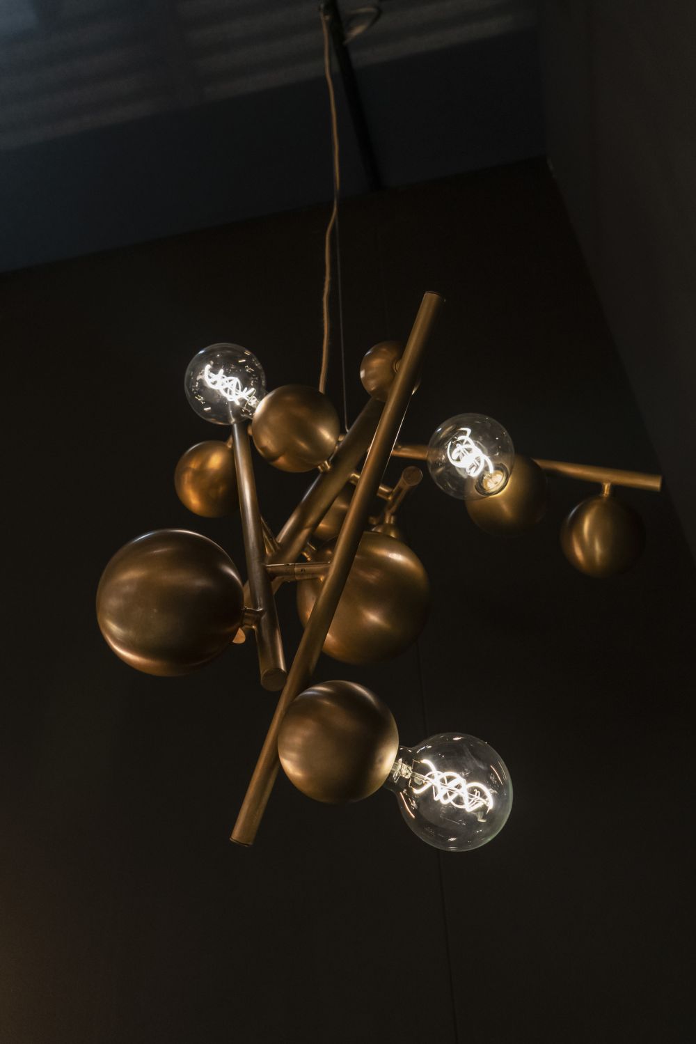 Galaxy brass lighting