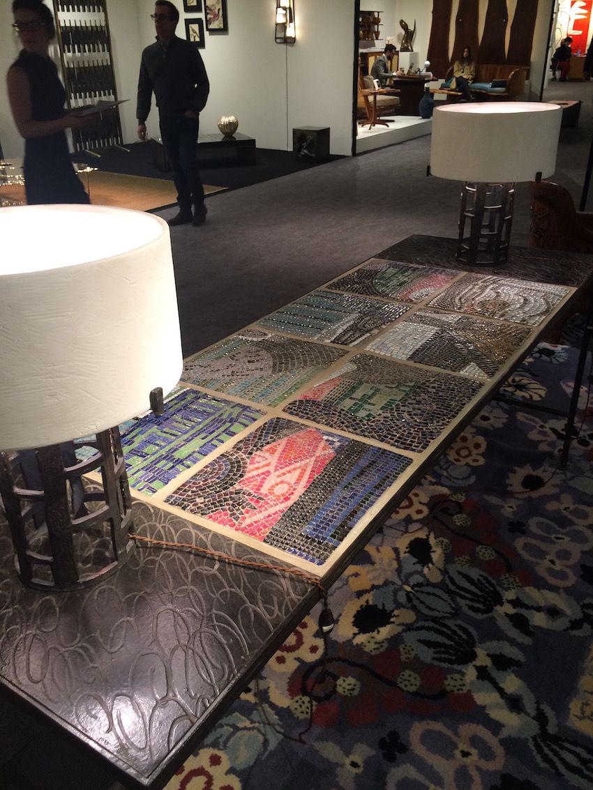 Gallery Mosaic Table