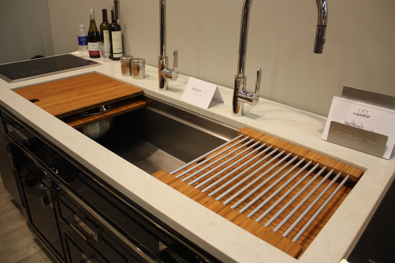 Galley kitchen
