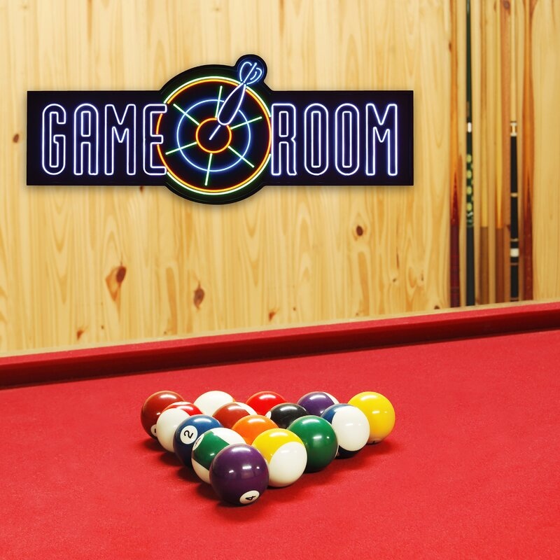 Gameroom LED Neon Sign