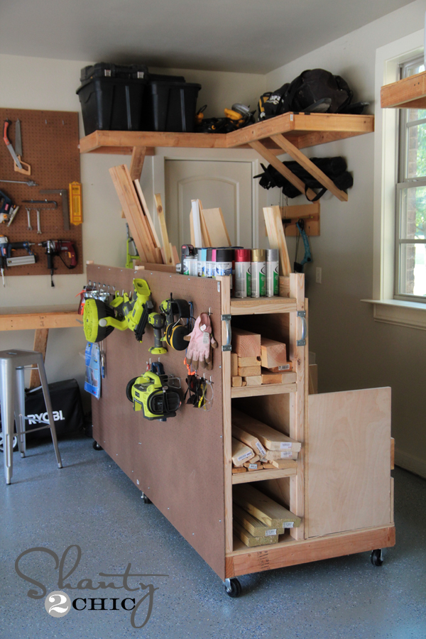 Garage organization tools