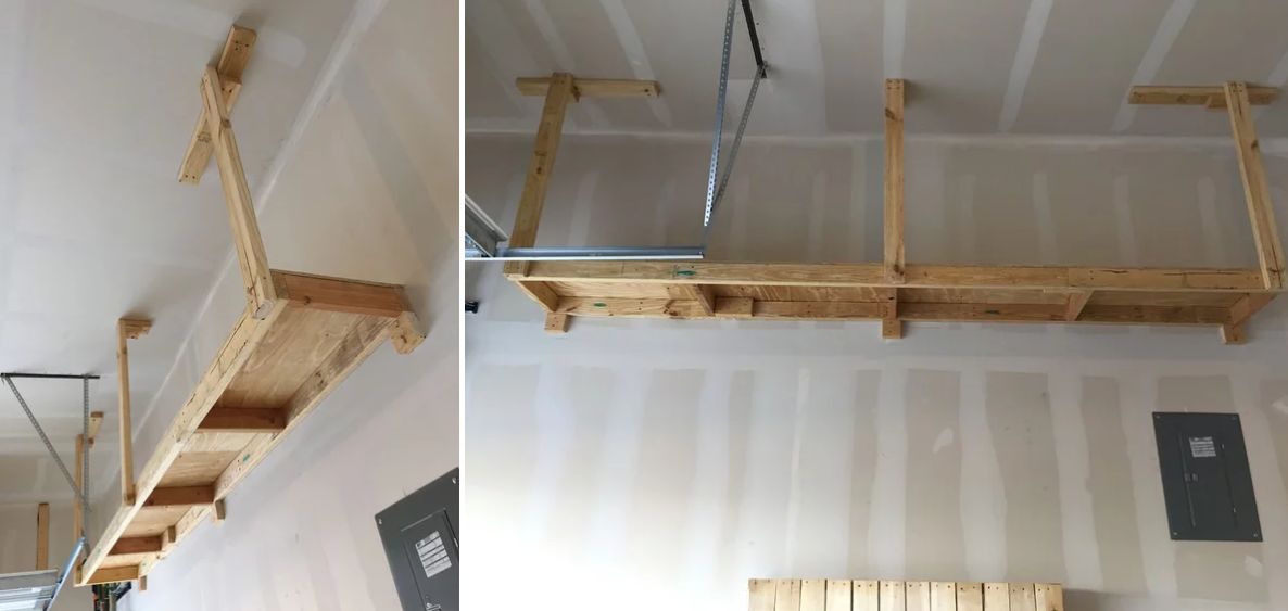 Garage overhead Storage