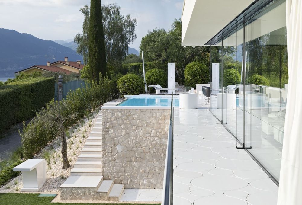 Garda Lake House Balcony patio