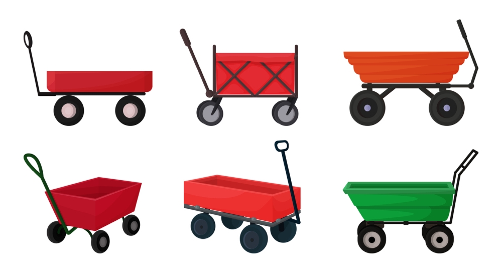 Types Of Gorilla Carts