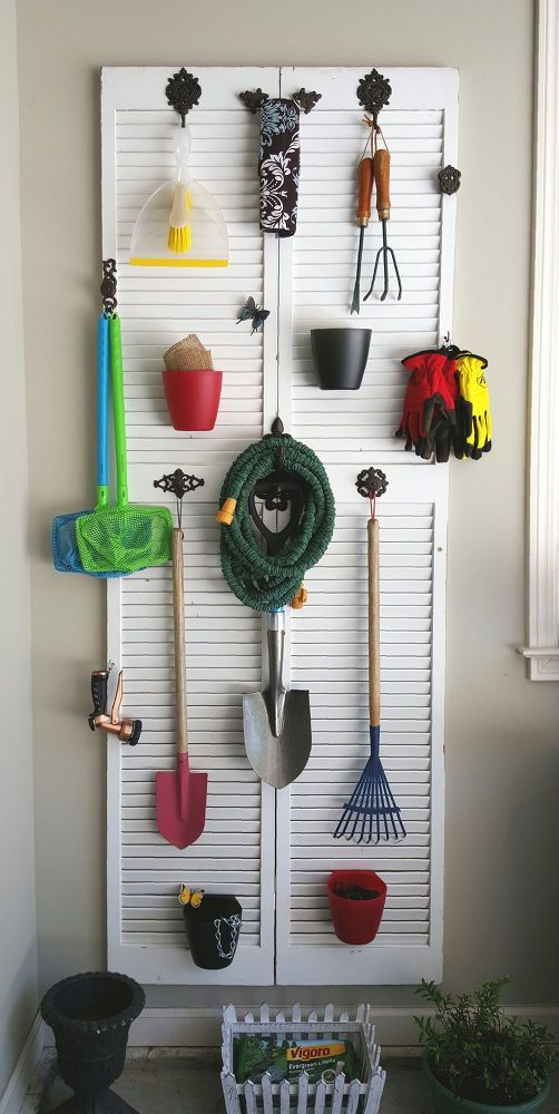 Garden Supply Storage Solution