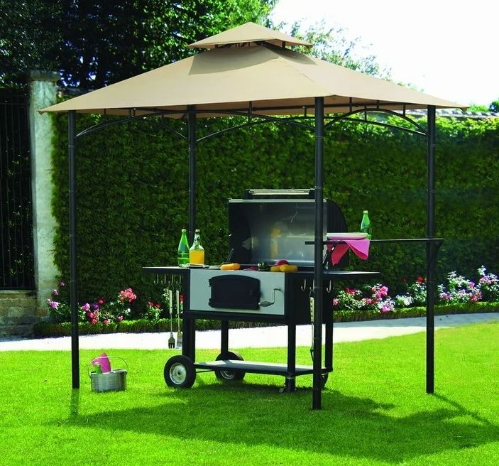 Garden Winds Replacement Canopy for backayrd bbq