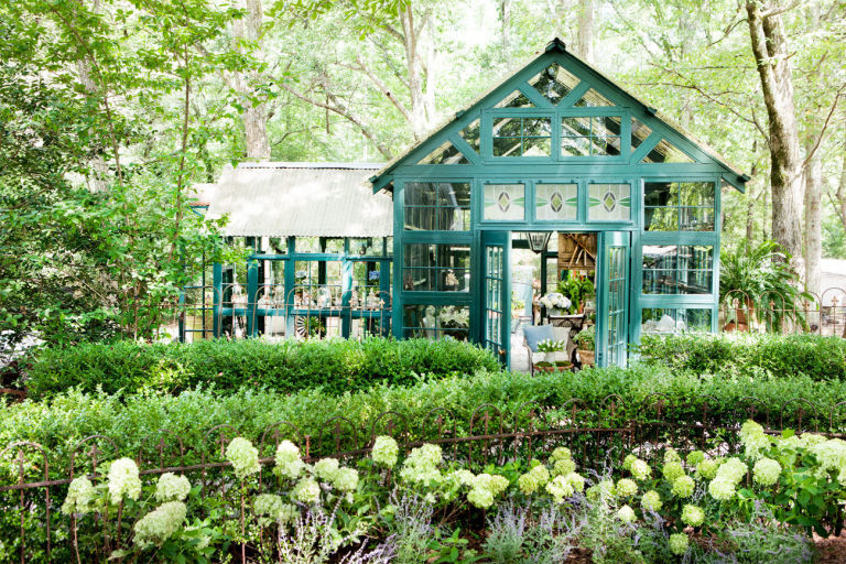 Garden chic shed garden dream