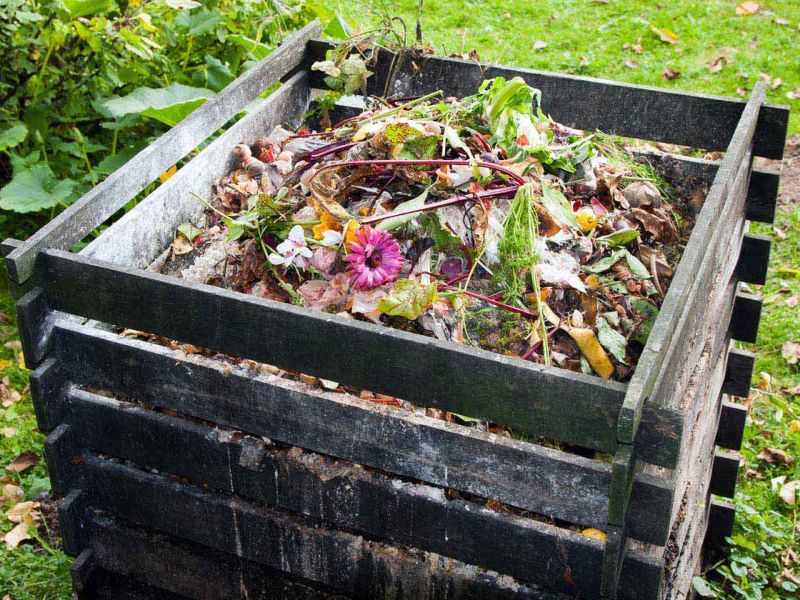 Garden compost