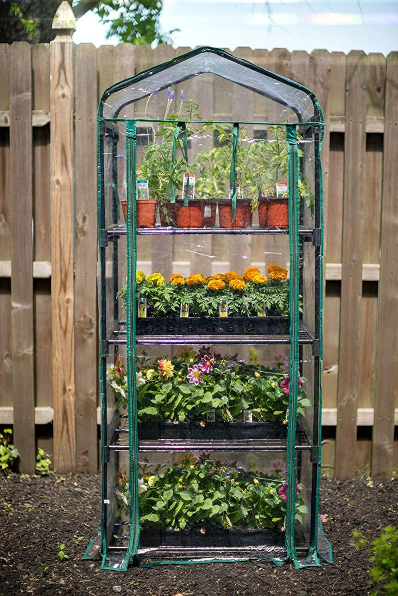 Gardman R687 4-Tier Mini Greenhouse