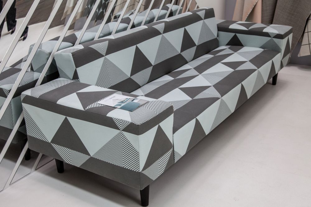 Geo sofa patterns