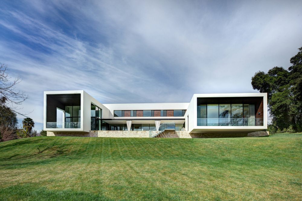 Geometric Modern Style Home