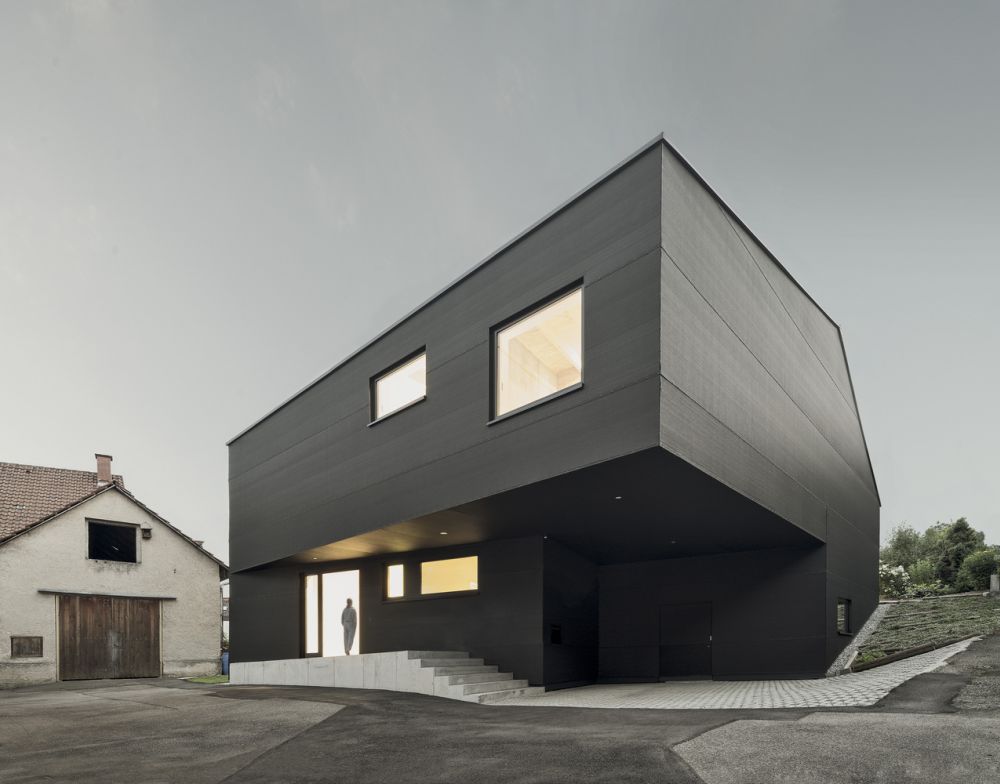 Geometric modern house by Yonder – Architektur und Design