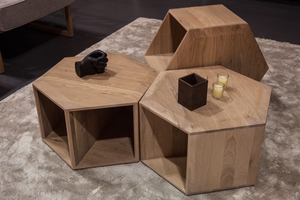 Geometric modular Coffee Tables