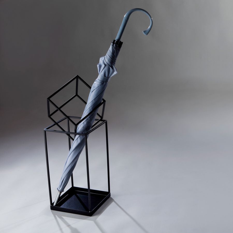 Geometric umbrella stand