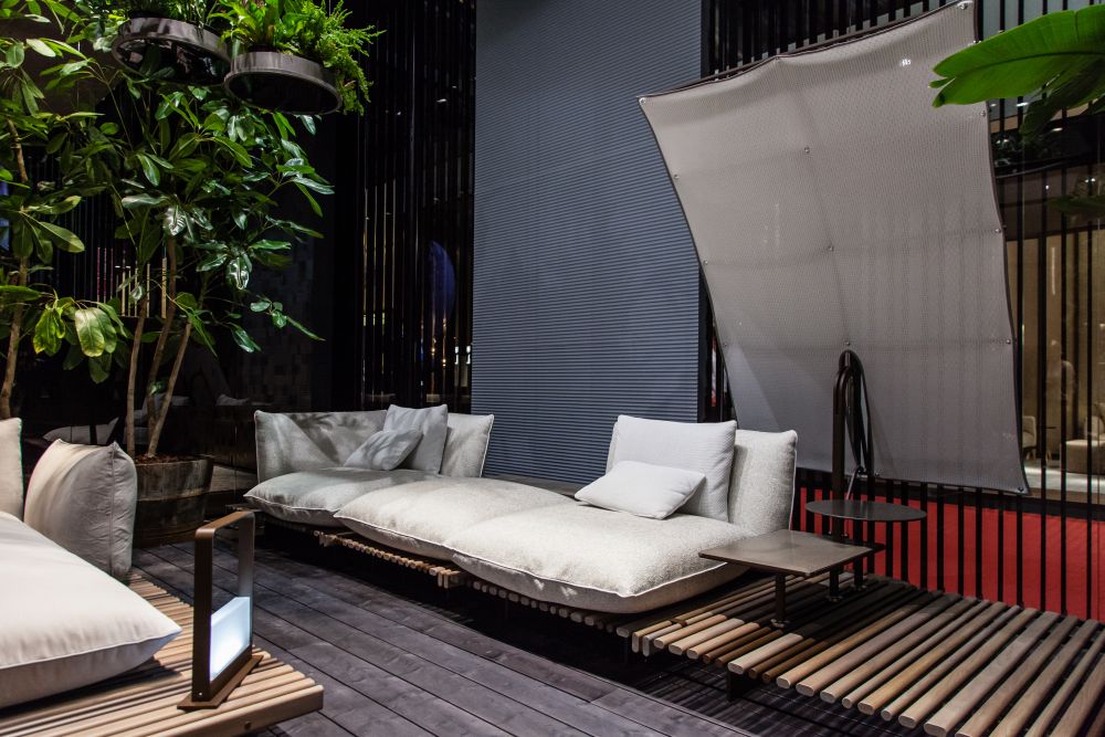 Georgetti Modular Seating System for Outdoor