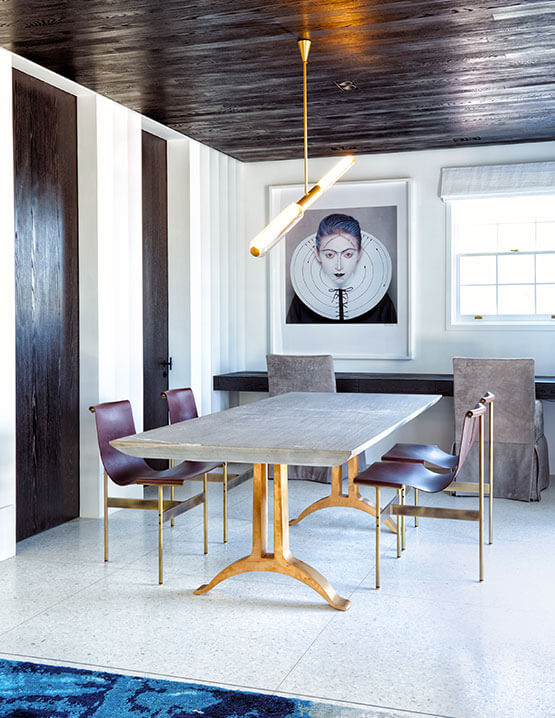 Georgian modern dining room