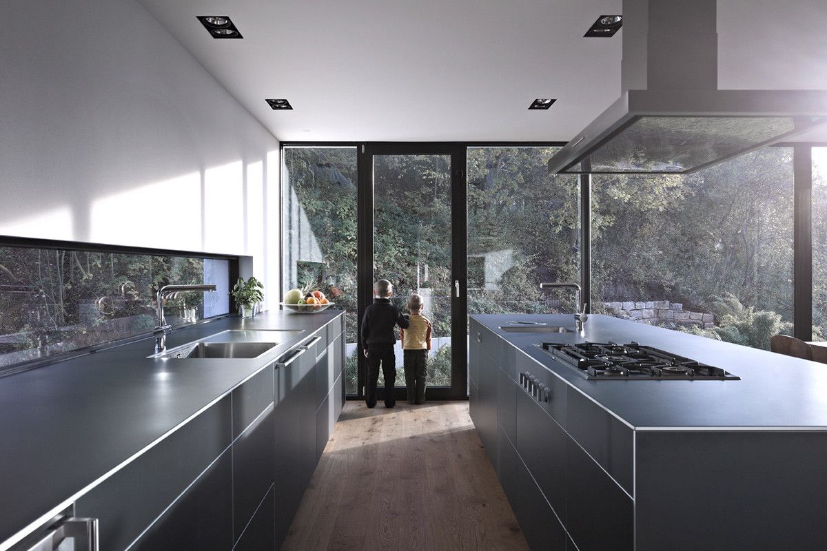 Germany House Zochental Kitchen