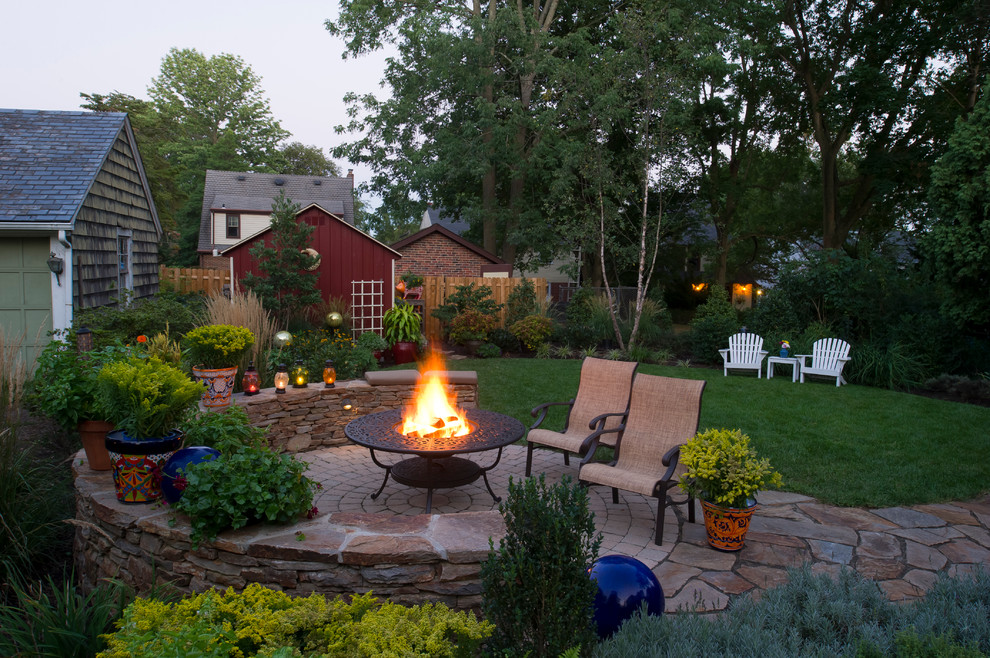 Get Warm With a Fire Pit