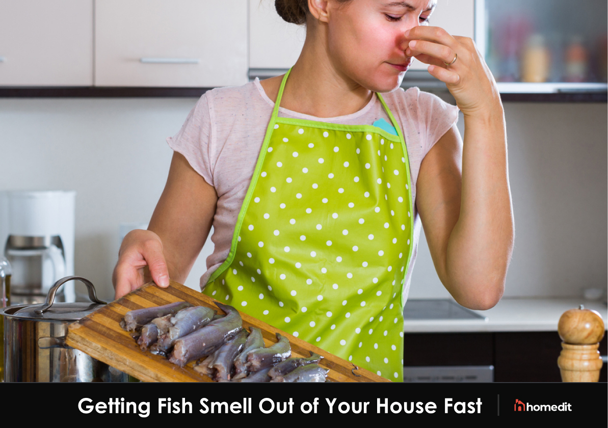 7 Home Remedies For Getting Fish Smell Out of Your House Fast