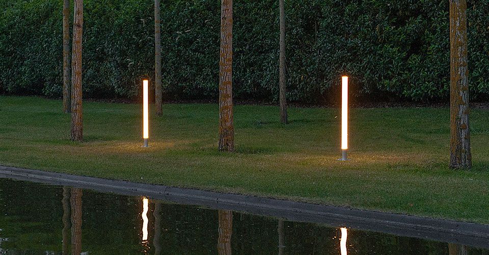 Ghost outdoor lighting