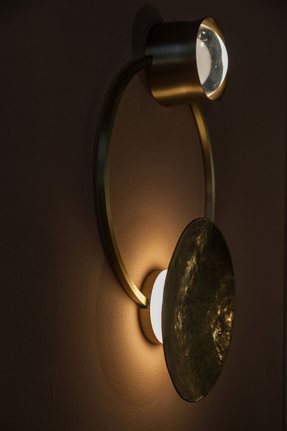 Giopato coombes Gioielli Wall Lighting Design