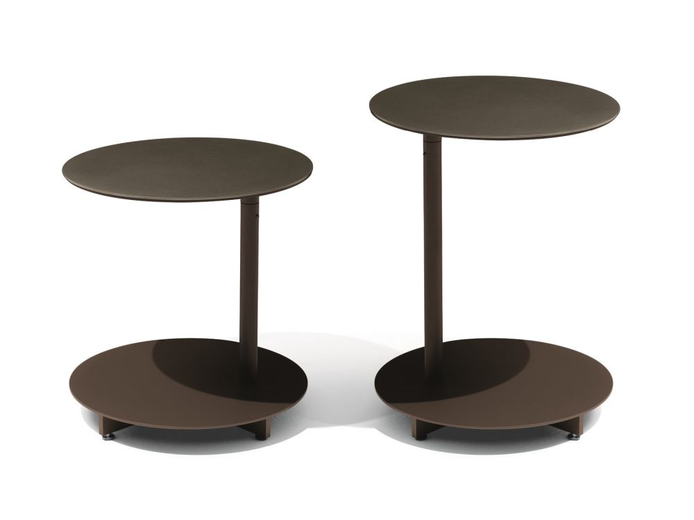 Giorgetti apsara round side table