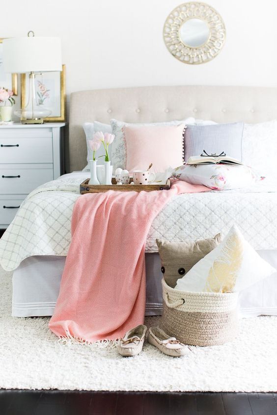 Girlish Pairings Bedroom