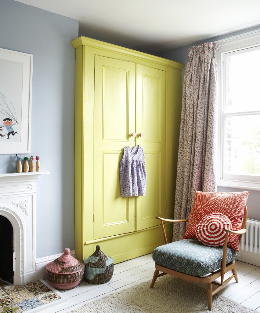 Girls-bedroom-Jill-Macnairs-Yellow-Dresser