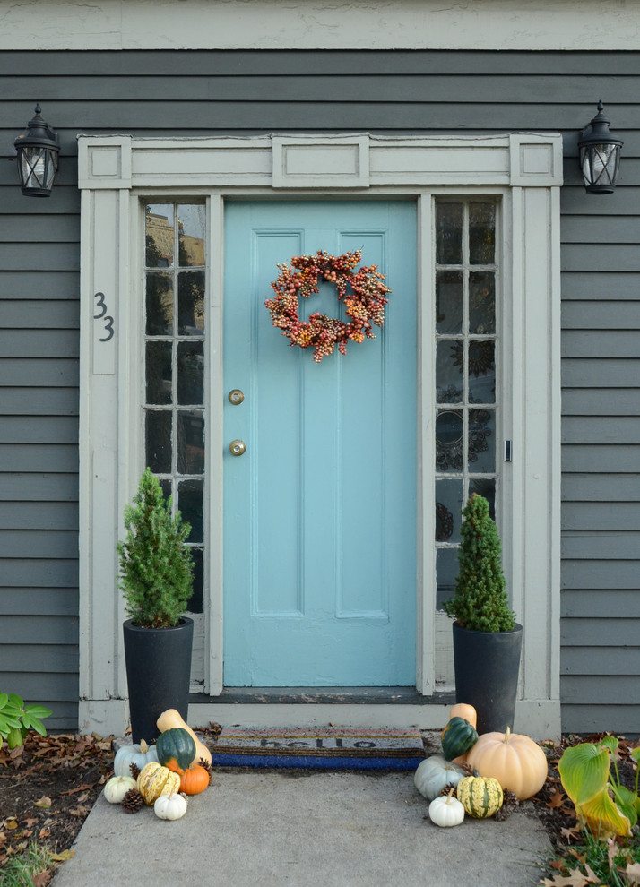 Give Your Front Door a Seasonal Face-Lift