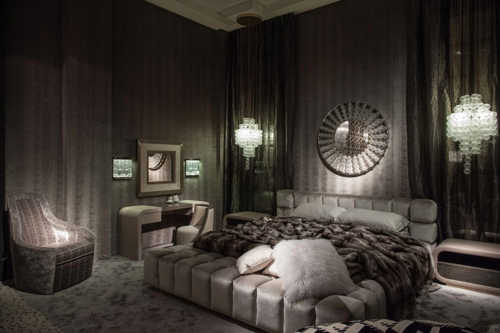 Glamouros bedroom interior design