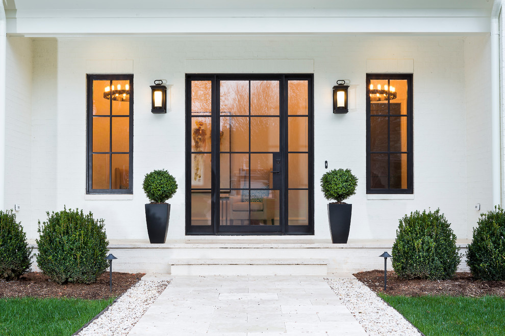 Glass Doors: Interior and Exterior Doors That Let in the Sunshine  